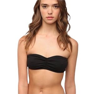 Urban outfitters cream bandeau bra